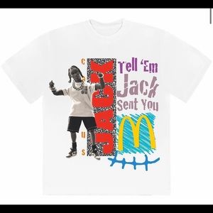 Travis Scott McDonald’s Shirt
